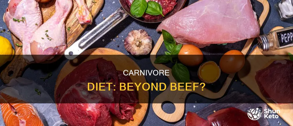 is carnivore diet only beef