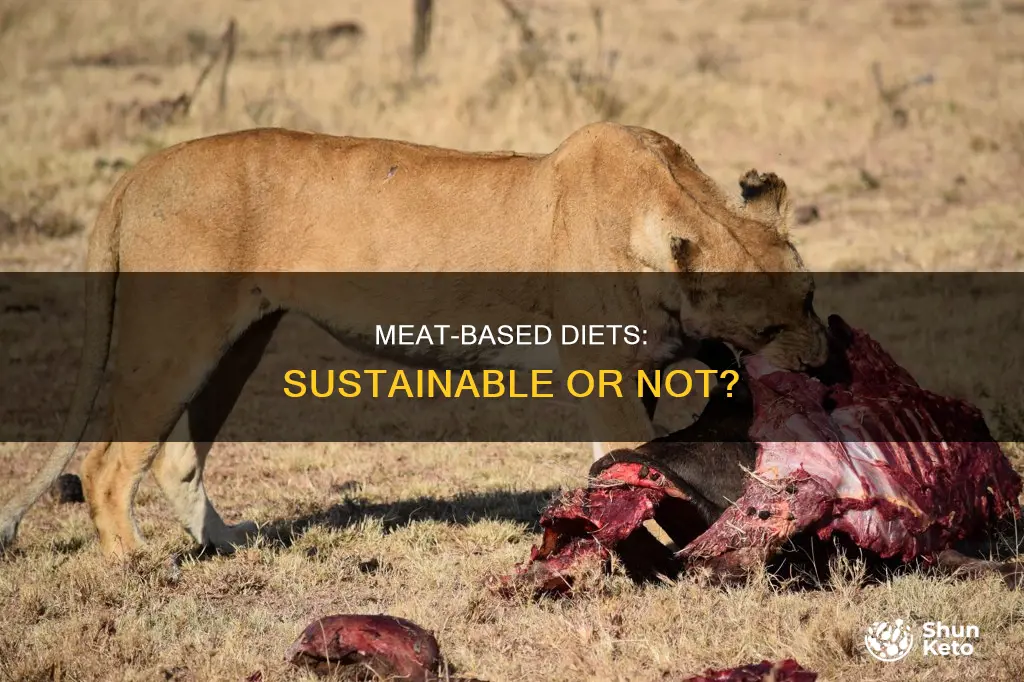is carnivorous diets sustainable