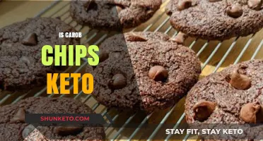 Are Carob Chips Keto-Friendly? A Low-Carb Sweet Treat Analysis