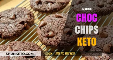 Are Carob Chocolate Chips Keto-Friendly? A Low-Carb Sweet Treat Analysis