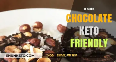 Decoding the Keto-Friendly Status of Carob Chocolate: A Delicious Dilemma