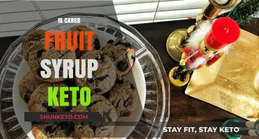 Is Carob Fruit Syrup Keto-Friendly? A Sweetener Analysis