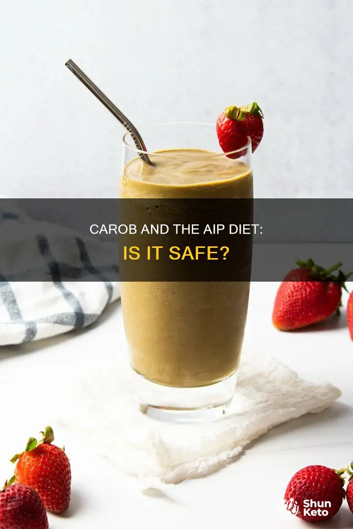 is carob ok on aip diet