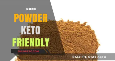 Exploring the Keto-Friendly Potential of Carob Powder