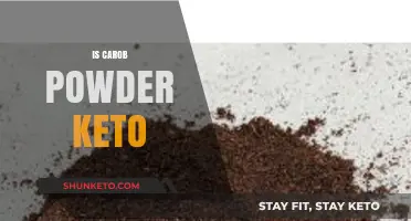 Is Carob Powder Keto-Friendly? A Low-Carb Alternative to Cocoa
