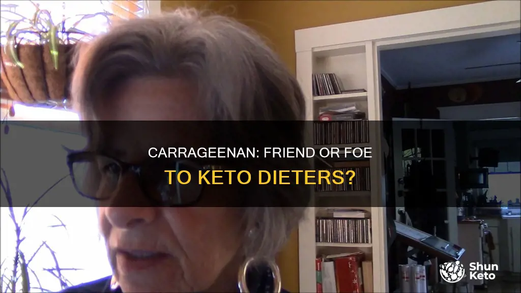 is carrageenan bad for keto