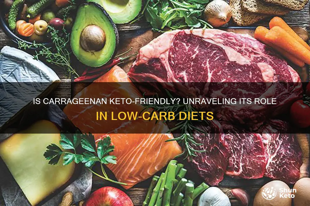 is carrageenan keto