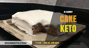 Can You Enjoy Carrot Cake on a Keto Diet? Let's Find Out!