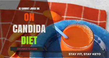 Carrot Juice: Friend or Foe on Candida Diet?