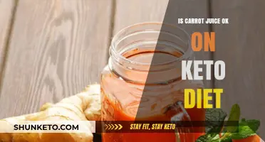 Can You Drink Carrot Juice on a Keto Diet? Find Out!