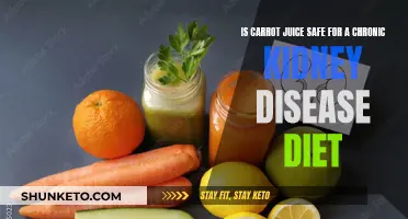 Carrot Juice and Chronic Kidney Disease: Is It Safe?