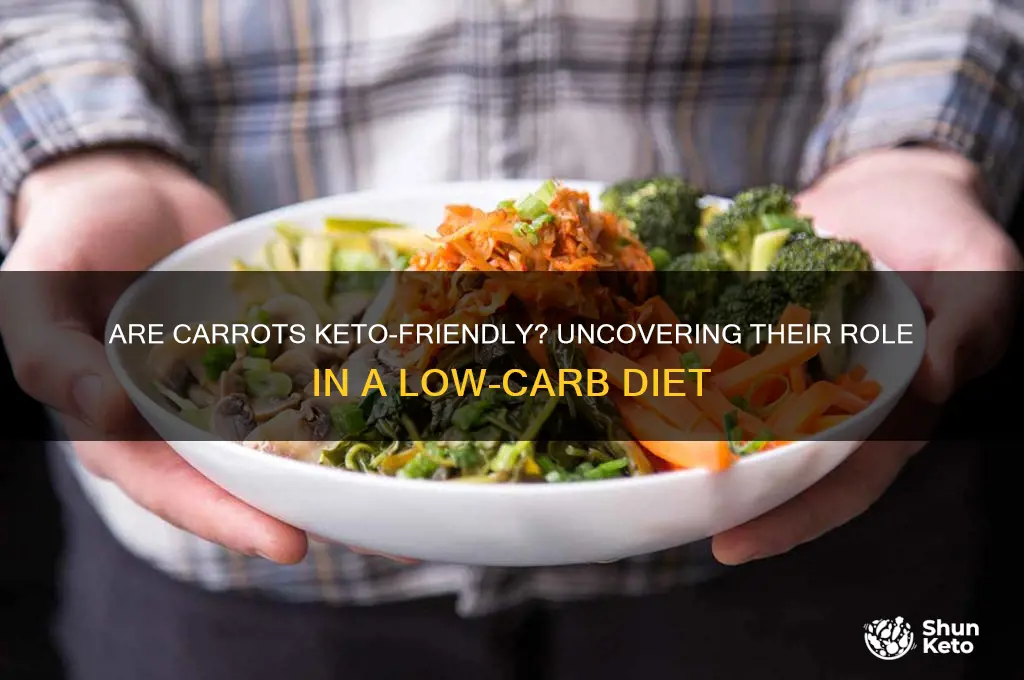 is carrot keto compliant