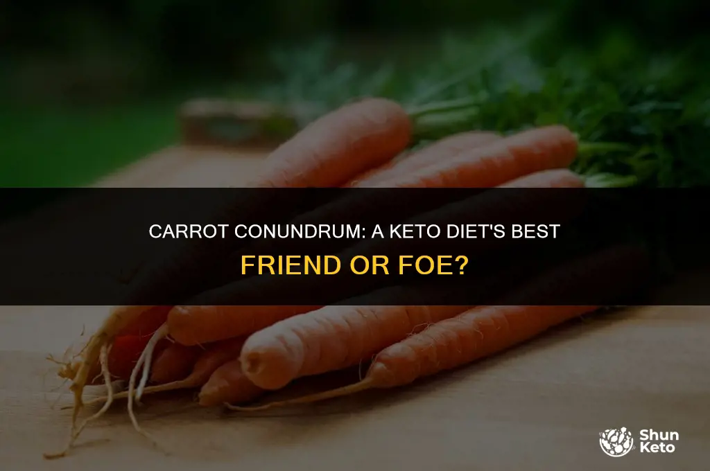 is carrot keto diet friendly