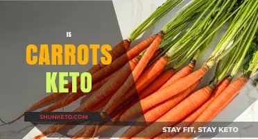 Are Carrots Keto-Friendly? Nutrition Facts and Low-Carb Alternatives
