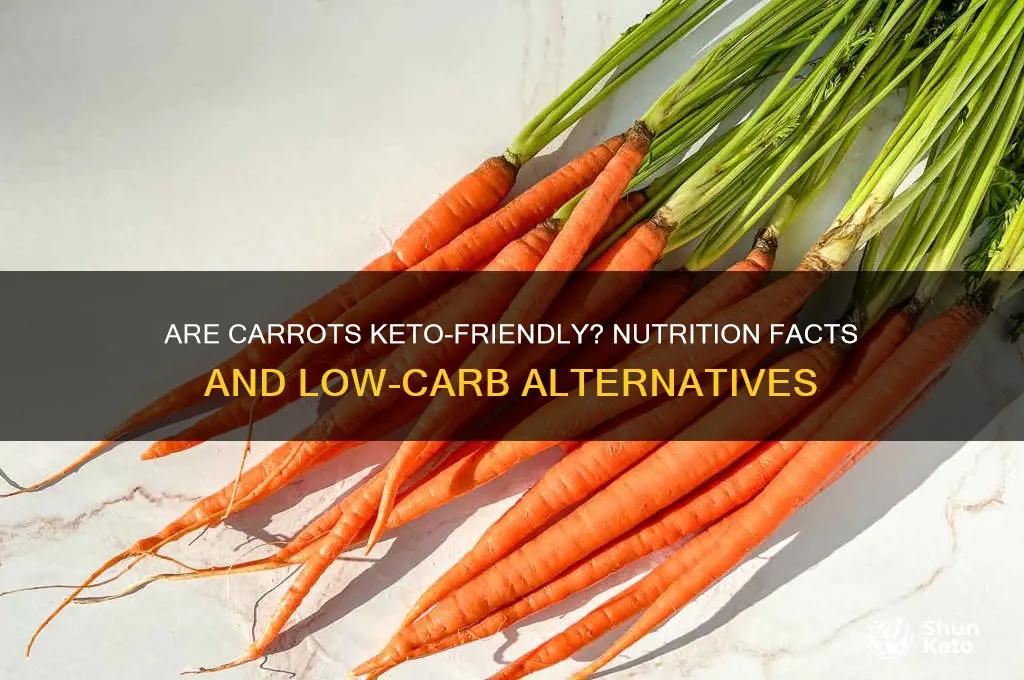 is carrots keto