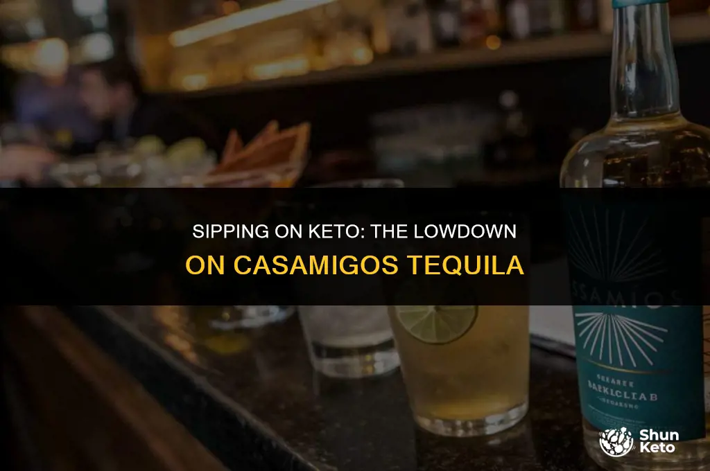 is casamigos keto friendly