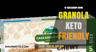 Exploring Cascadian Farm Granola: A Keto-Friendly Option?
