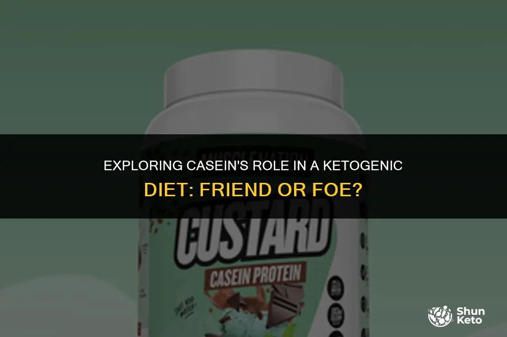 is casein keto friendly