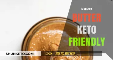 Exploring the Keto Compatibility of Cashew Butter: A Nutty Dilemma