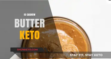 Is Cashew Butter Keto-Friendly? Nutritional Facts and Low-Carb Alternatives