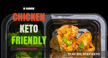 Savoring Keto: The Lowdown on Cashew Chicken's Macros