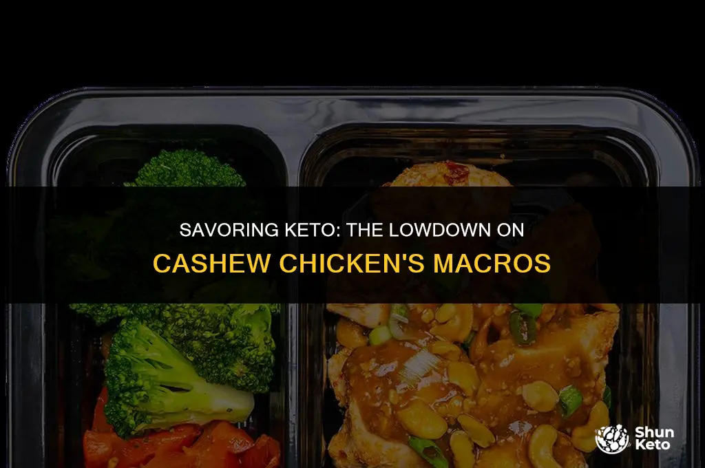 is cashew chicken keto friendly