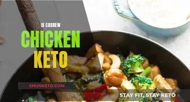 Cashew Chicken on Keto: What You Need to Know