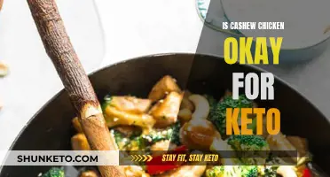 Cashew Chicken on Keto: What You Need to Know