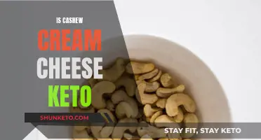 Cashew Cream Cheese: A Keto-Friendly Option?