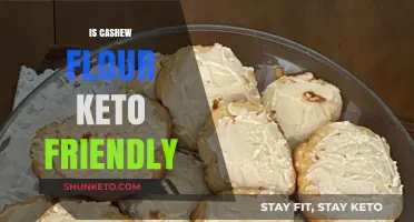 Exploring the Keto Compatibility of Cashew Flour: A Nutritional Breakdown