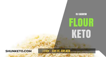 Is Cashew Flour Keto-Friendly? Nutritional Insights and Low-Carb Tips