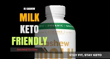Exploring the Keto Compatibility of Cashew Milk: A Nutty Dilemma