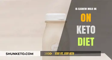 Is Cashew Milk Keto-Friendly? Nutritional Insights and Diet Tips