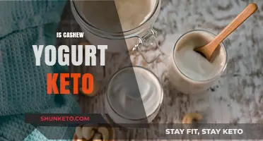 Is Cashew Yogurt Keto-Friendly? A Low-Carb Diet Guide