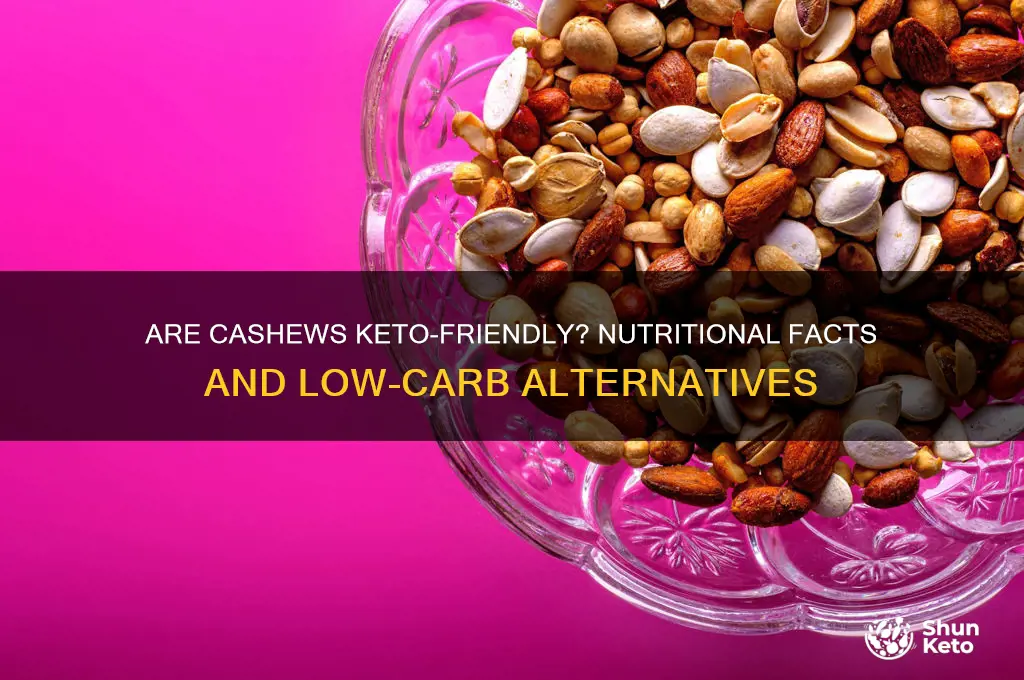 is cashews keto