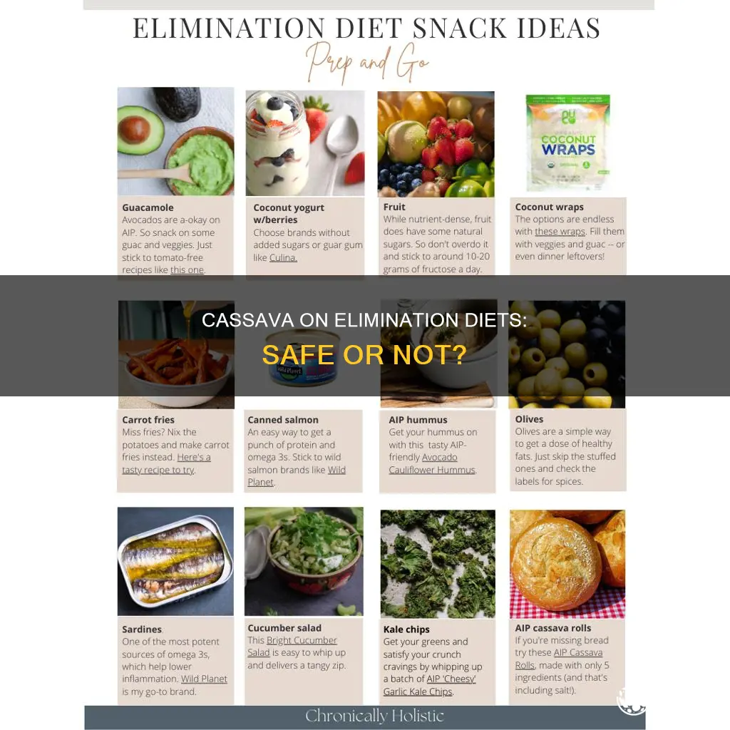 is cassava allowed on elimination diet