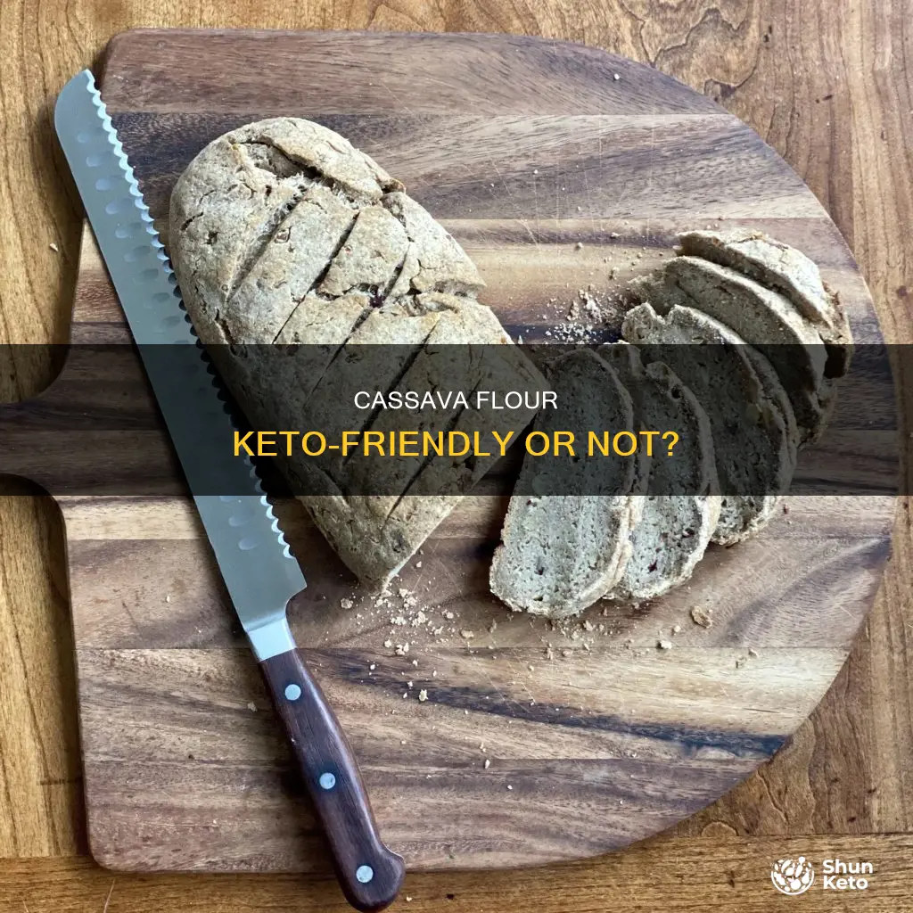 is cassava bread keto