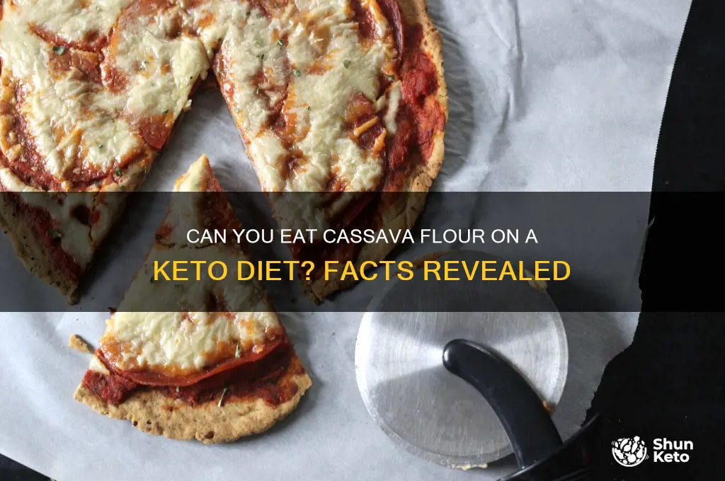 is cassava flour ok on keto diet