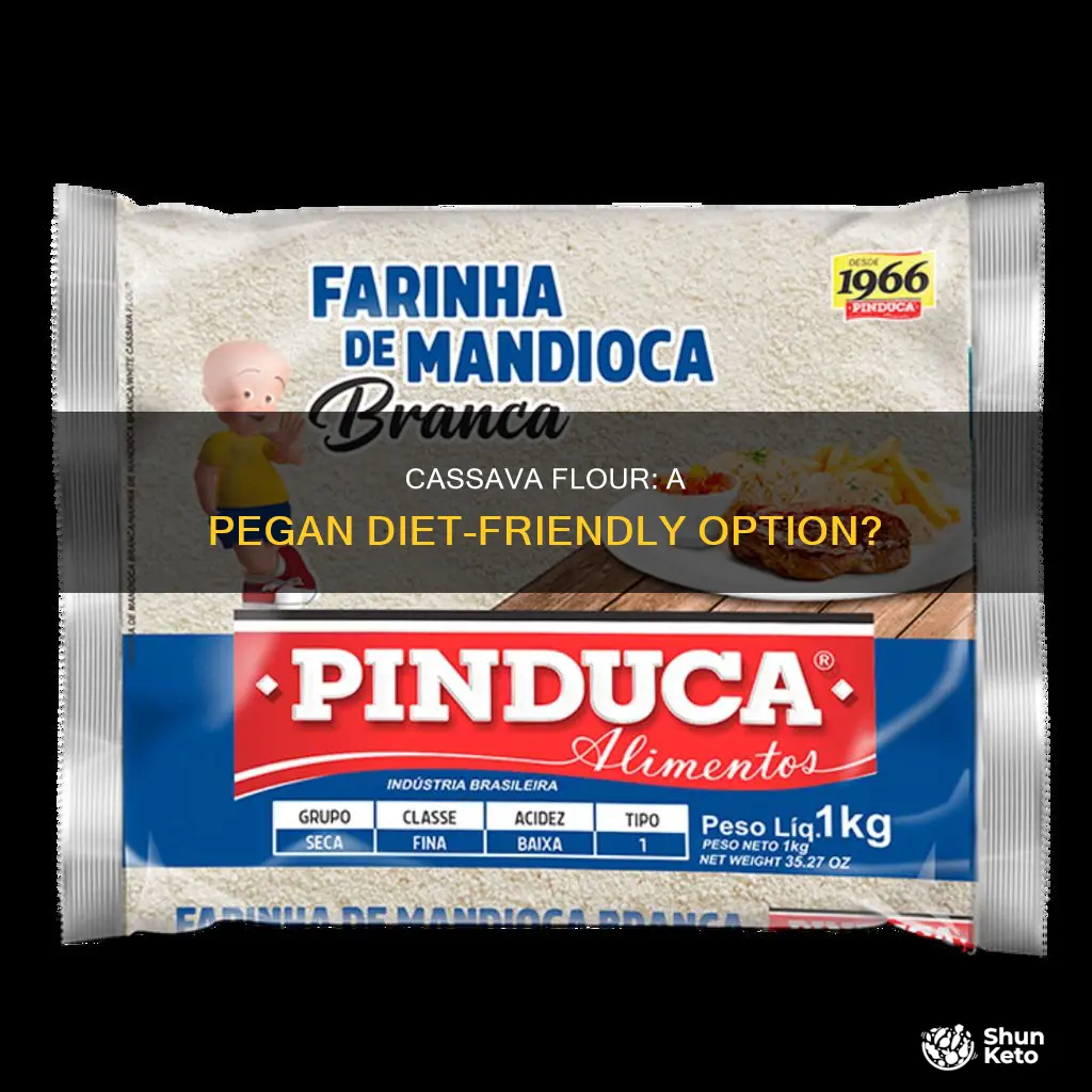 is cassava flour ok on pegen diet