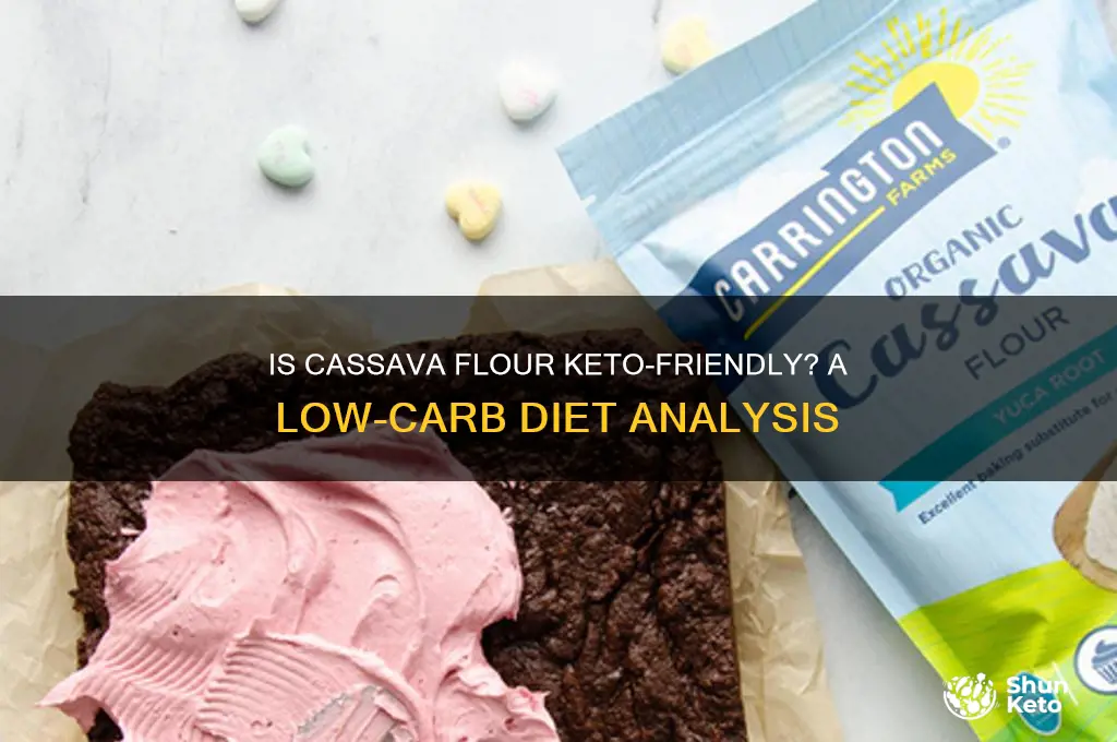 is cassava flour suitable for keto