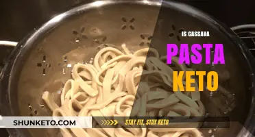 Is Cassava Pasta Keto-Friendly? A Low-Carb Diet Analysis