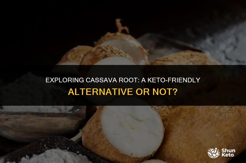 is cassava root keto friendly