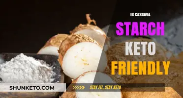 Exploring Cassava Starch: A Keto-Friendly Alternative?