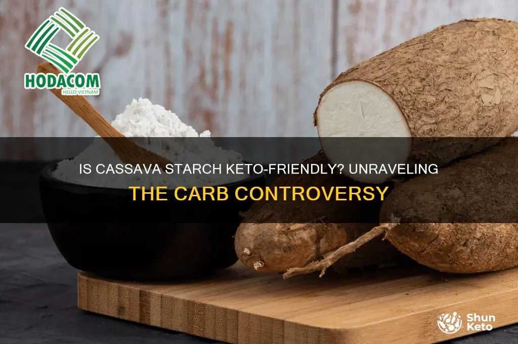 is cassava starch keto
