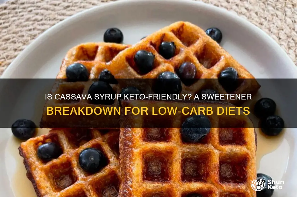 is cassava syrup keto