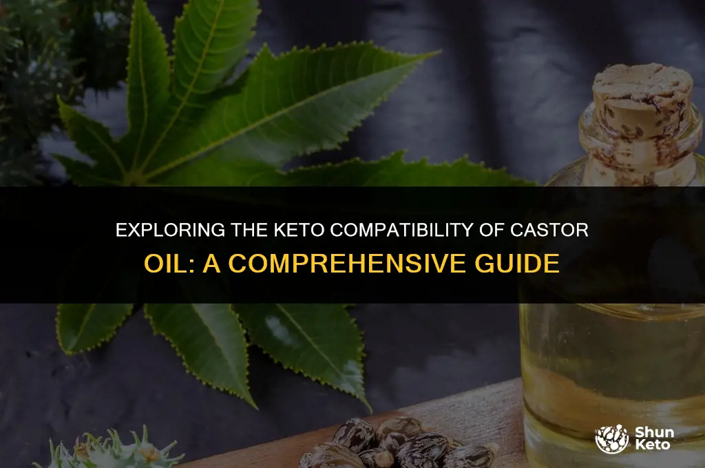 is castor oil keto friendly