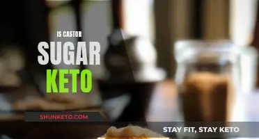 Castor Sugar and Keto: What's the Verdict?