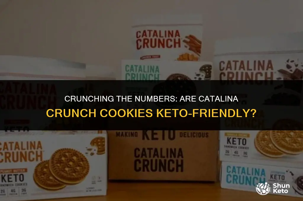 is catalina crunch cookies keto friendly