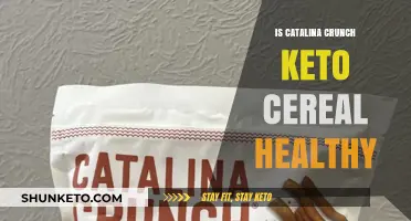 Is Catalina Crunch Keto Cereal a Healthy Low-Carb Breakfast Option?