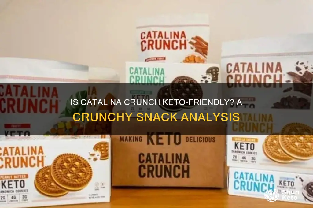 is catalina crunch keto